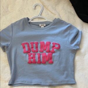 Garage Blue and Pink Short Sleeve Tee